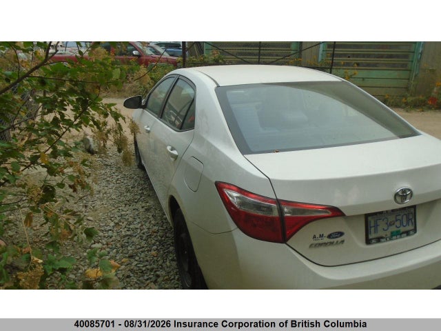 Auction sale of the 2016 Toyota Corolla L/le/le Pls/prm/s/s Pls, vin: 2T1BURHE5GC651416, lot number: 40085701