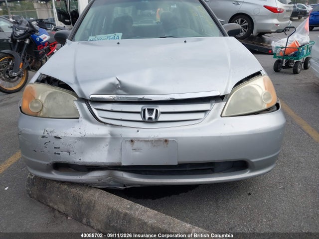 Auction sale of the 2003 Honda Civic, vin: 2HGES16403H905713, lot number: 40085702