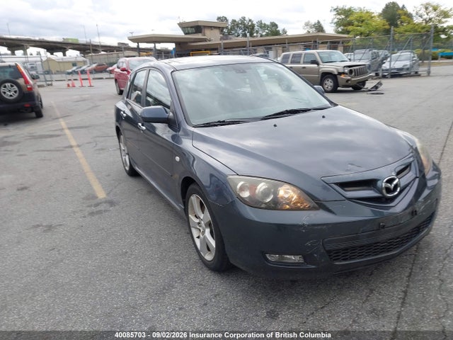 Продажа на аукционе авто 2008 Mazda Mazda3 Gs/gt, vin: JM1BK343981119647, номер лота: 40085703