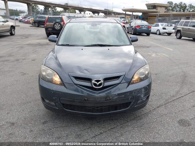 Продажа на аукционе авто 2008 Mazda Mazda3 Gs/gt, vin: JM1BK343981119647, номер лота: 40085703