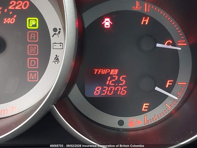 Продажа на аукционе авто 2008 Mazda Mazda3 Gs/gt, vin: JM1BK343981119647, номер лота: 40085703