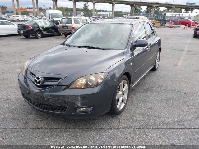 Продажа на аукционе авто 2008 Mazda Mazda3 Gs/gt, vin: JM1BK343981119647, номер лота: 40085703