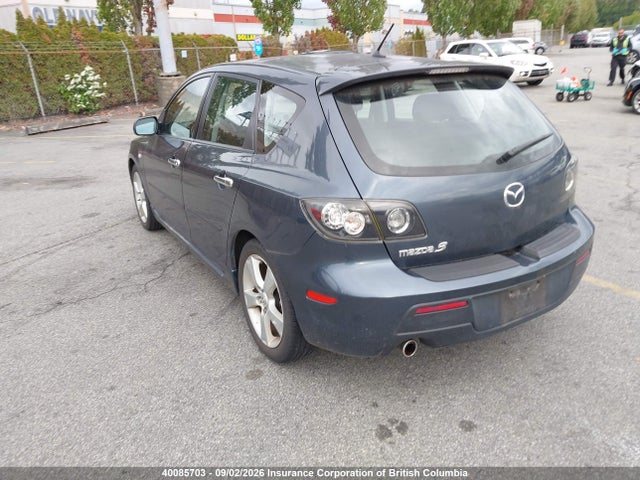 Продажа на аукционе авто 2008 Mazda Mazda3 Gs/gt, vin: JM1BK343981119647, номер лота: 40085703