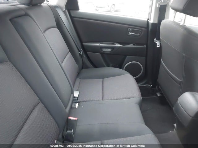 Продажа на аукционе авто 2008 Mazda Mazda3 Gs/gt, vin: JM1BK343981119647, номер лота: 40085703