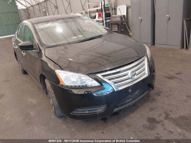 Auction sale of the 2013 Nissan Sentra S/sv/sr/sl, vin: 3N1AB7AP9DL711274, lot number: 40081326