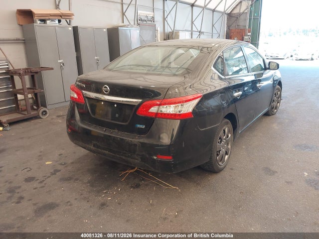 Aukcja sprzedaży 2013 Nissan Sentra S/sv/sr/sl, vin: 3N1AB7AP9DL711274, numer aukcji: 40081326
