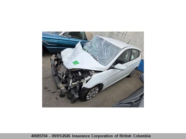 KMHCT5AE2GU243268 Hyundai ACCENT GL