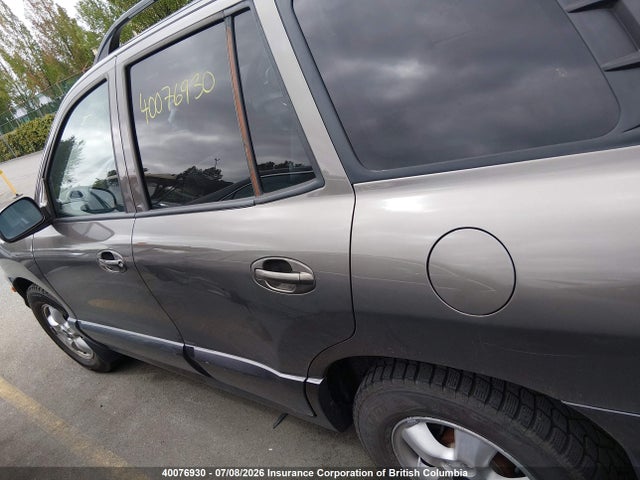 Aukcja sprzedaży 2005 Hyundai Santa Fe, vin: KM8SB13D55U981901, numer aukcji: 40076930