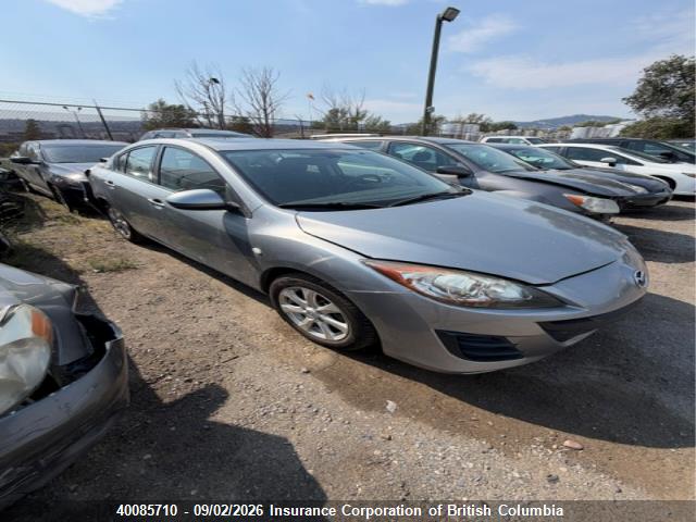 40085710 :رقم المزاد ، JM1BL1SF0A1191146 vin ، 2010 Mazda Mazda3 Gs/gx مزاد بيع