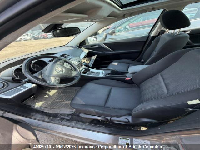 40085710 :رقم المزاد ، JM1BL1SF0A1191146 vin ، 2010 Mazda Mazda3 Gs/gx مزاد بيع
