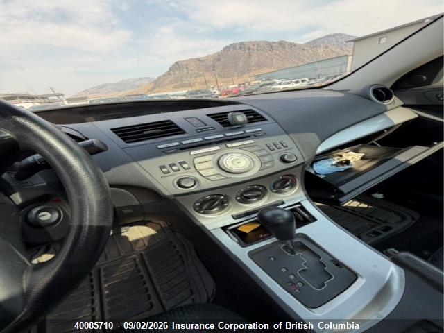 40085710 :رقم المزاد ، JM1BL1SF0A1191146 vin ، 2010 Mazda Mazda3 Gs/gx مزاد بيع
