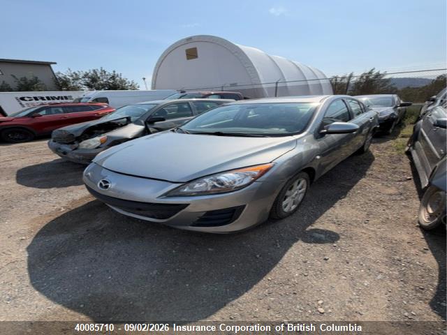 40085710 :رقم المزاد ، JM1BL1SF0A1191146 vin ، 2010 Mazda Mazda3 Gs/gx مزاد بيع
