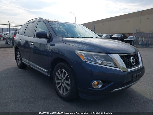 Продаж на аукціоні авто 2014 Nissan Pathfinder S/sv/sl/platinum, vin: 5N1AR2MM6EC630254, номер лоту: 40085711