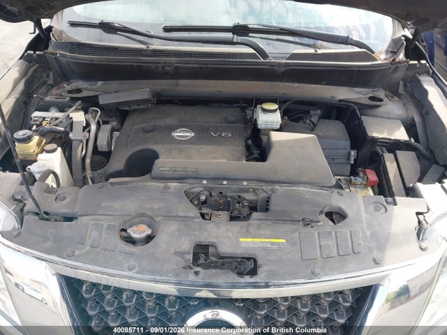 Продаж на аукціоні авто 2014 Nissan Pathfinder S/sv/sl/platinum, vin: 5N1AR2MM6EC630254, номер лоту: 40085711