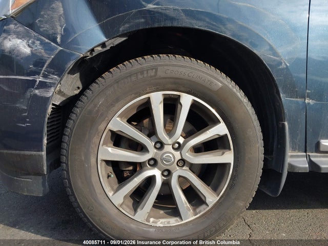 Продаж на аукціоні авто 2014 Nissan Pathfinder S/sv/sl/platinum, vin: 5N1AR2MM6EC630254, номер лоту: 40085711