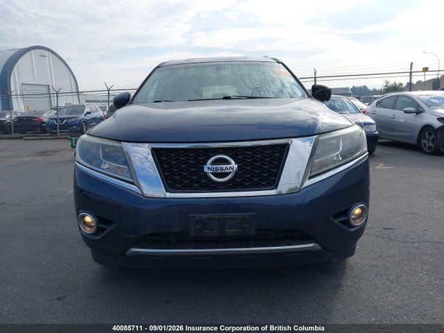 Продаж на аукціоні авто 2014 Nissan Pathfinder S/sv/sl/platinum, vin: 5N1AR2MM6EC630254, номер лоту: 40085711