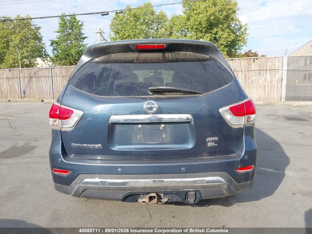 Продаж на аукціоні авто 2014 Nissan Pathfinder S/sv/sl/platinum, vin: 5N1AR2MM6EC630254, номер лоту: 40085711