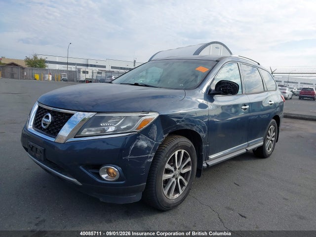 Продаж на аукціоні авто 2014 Nissan Pathfinder S/sv/sl/platinum, vin: 5N1AR2MM6EC630254, номер лоту: 40085711