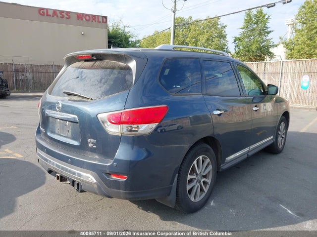 Продаж на аукціоні авто 2014 Nissan Pathfinder S/sv/sl/platinum, vin: 5N1AR2MM6EC630254, номер лоту: 40085711