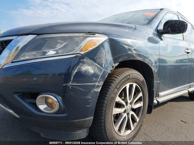 Продаж на аукціоні авто 2014 Nissan Pathfinder S/sv/sl/platinum, vin: 5N1AR2MM6EC630254, номер лоту: 40085711