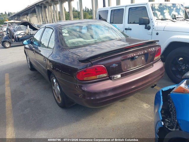 Продаж на аукціоні авто 2002 Oldsmobile Intrigue Gl, vin: 1G3WS52H52F284388, номер лоту: 40080796