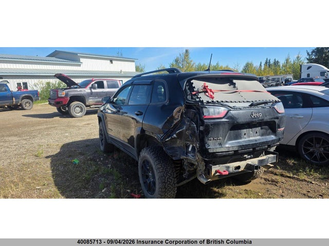 Aukcja sprzedaży 2021 Jeep Cherokee Trailhawk, vin: 1C4PJMBX1MD226463, numer aukcji: 40085713