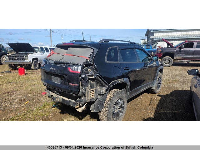 Aukcja sprzedaży 2021 Jeep Cherokee Trailhawk, vin: 1C4PJMBX1MD226463, numer aukcji: 40085713