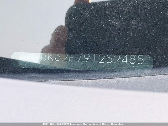 Aukcja sprzedaży 2009 Mazda 3 I, vin: JM1BK32F791252485, numer aukcji: 40081465
