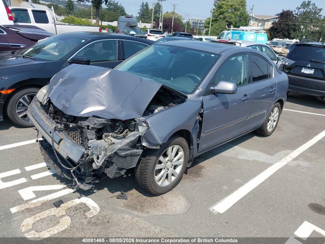 Aukcja sprzedaży 2009 Mazda 3 I, vin: JM1BK32F791252485, numer aukcji: 40081465