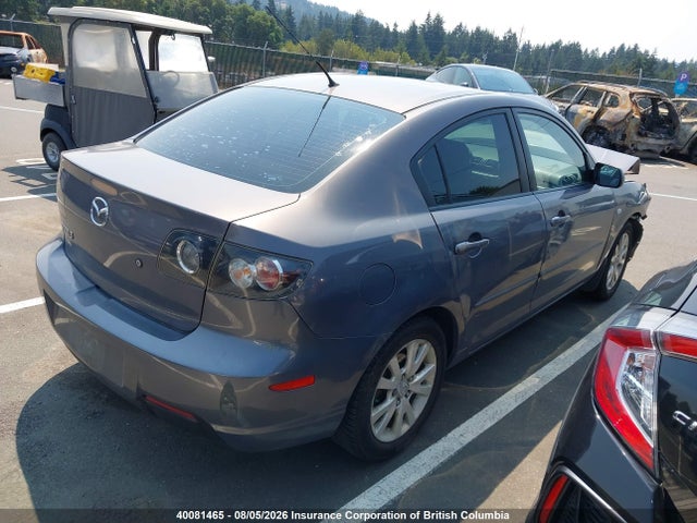 Aukcja sprzedaży 2009 Mazda 3 I, vin: JM1BK32F791252485, numer aukcji: 40081465
