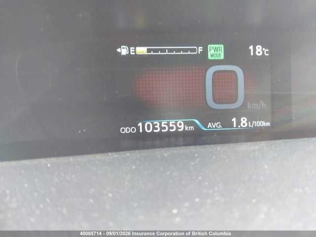 JTDKAMFP2M3163447 Toyota Prius