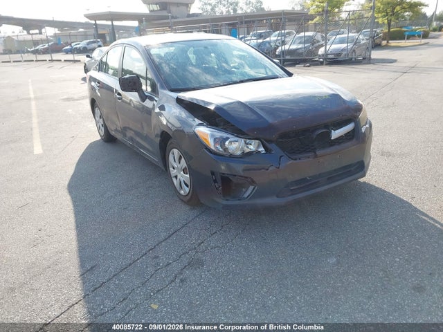 Продаж на аукціоні авто 2012 Subaru Impreza 2.0i, vin: JF1GJAA69CH018237, номер лоту: 40085722