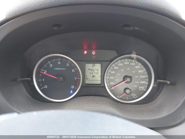 Продаж на аукціоні авто 2012 Subaru Impreza 2.0i, vin: JF1GJAA69CH018237, номер лоту: 40085722