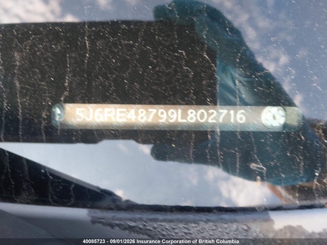 Продаж на аукціоні авто 2009 Honda Cr-v, vin: 5J6RE48799L802716, номер лоту: 40085723