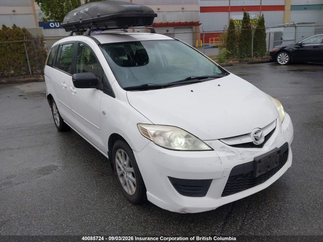 Продажа на аукционе авто 2009 Mazda 5, vin: JM1CR293090358689, номер лота: 40085724