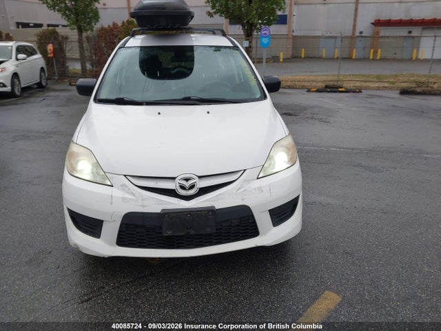 40085724 :رقم المزاد ، JM1CR293090358689 vin ، 2009 Mazda 5 مزاد بيع