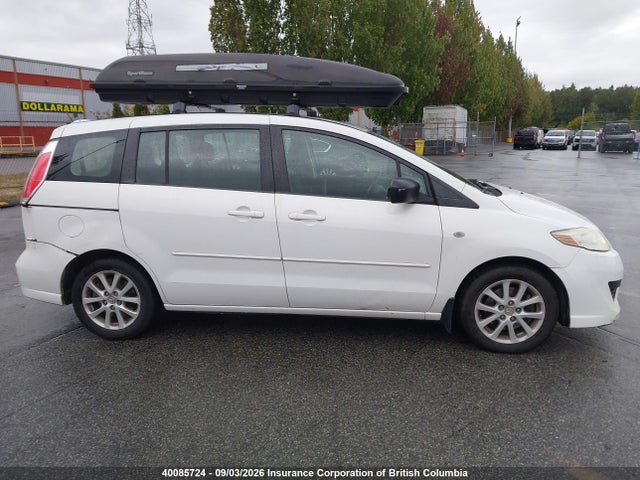 40085724 :رقم المزاد ، JM1CR293090358689 vin ، 2009 Mazda 5 مزاد بيع