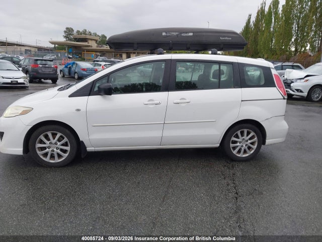 40085724 :رقم المزاد ، JM1CR293090358689 vin ، 2009 Mazda 5 مزاد بيع