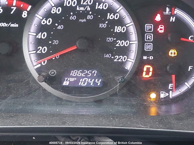 40085724 :رقم المزاد ، JM1CR293090358689 vin ، 2009 Mazda 5 مزاد بيع