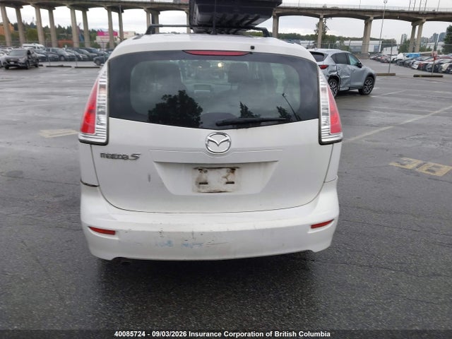 40085724 :رقم المزاد ، JM1CR293090358689 vin ، 2009 Mazda 5 مزاد بيع