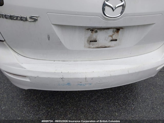 40085724 :رقم المزاد ، JM1CR293090358689 vin ، 2009 Mazda 5 مزاد بيع