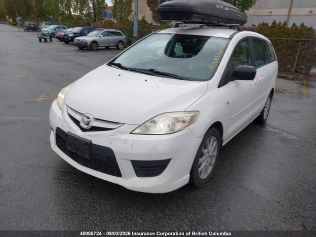 40085724 :رقم المزاد ، JM1CR293090358689 vin ، 2009 Mazda 5 مزاد بيع