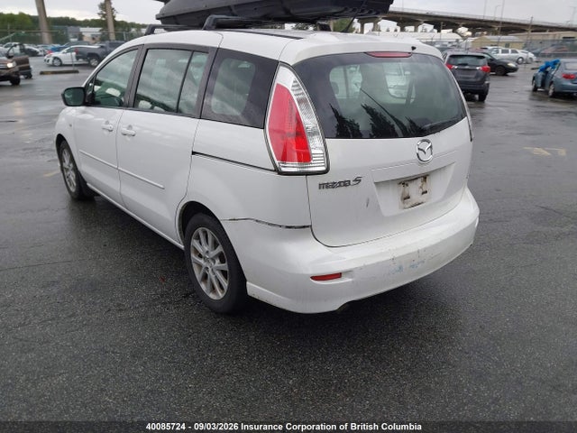 40085724 :رقم المزاد ، JM1CR293090358689 vin ، 2009 Mazda 5 مزاد بيع