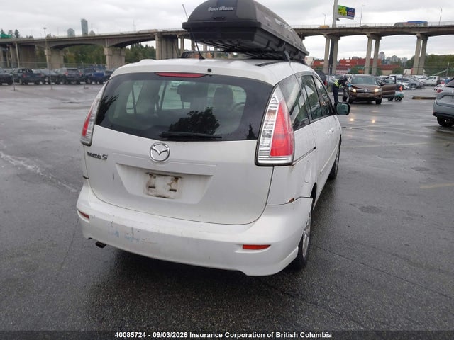 40085724 :رقم المزاد ، JM1CR293090358689 vin ، 2009 Mazda 5 مزاد بيع