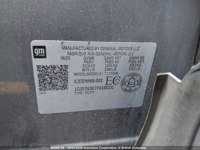Chevrolet Bolt Euv Premier 2023 1G1FZ6S07P4168231 Image 19