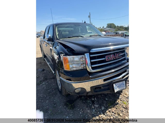 Aukcja sprzedaży 2013 Gmc Sierra K1500 Sle, vin: 3GTP2VE77DG365174, numer aukcji: 40085726