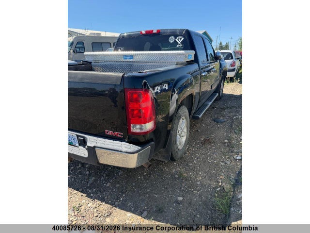 Aukcja sprzedaży 2013 Gmc Sierra K1500 Sle, vin: 3GTP2VE77DG365174, numer aukcji: 40085726