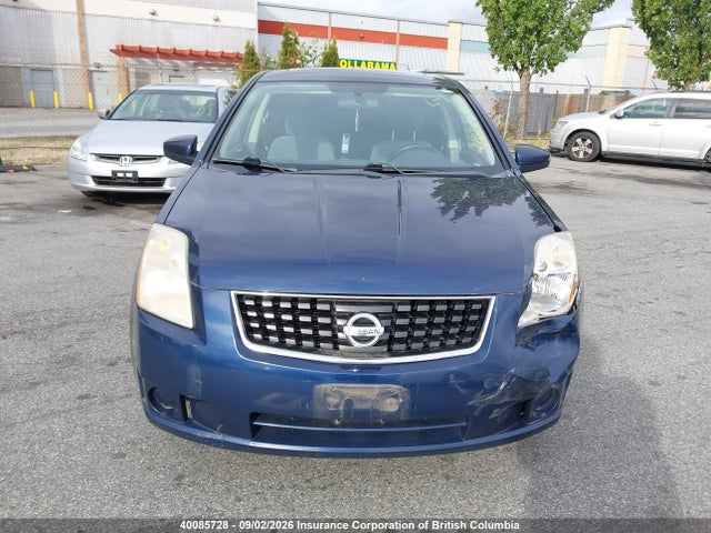 2008 Nissan Sentra 2.0/2.0s/2.0sl მანქანა იყიდება აუქციონზე, vin: 3N1AB61E58L714638, აუქციონის ნომერი: 40085728