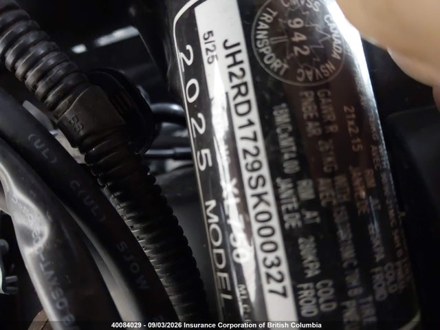 Honda Xl750 2025 JH2RD1729SK000327 Image 13