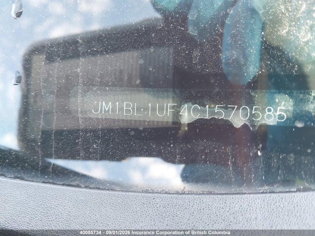 40085734 :رقم المزاد ، JM1BL1UF4C1570585 vin ، 2012 Mazda Mazda3 Gx مزاد بيع